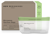 New Beginnings Microwave Steriliser Bags 6 Pack